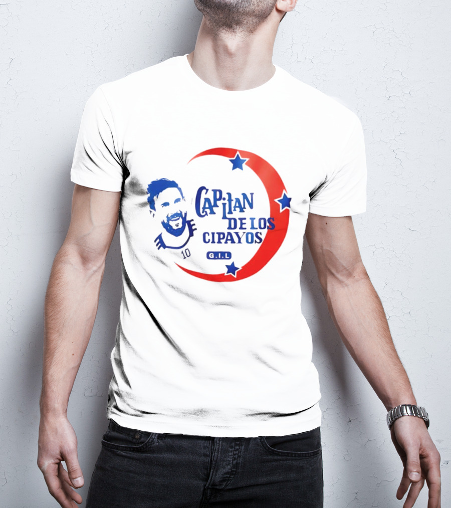Capitan De Los Cipayos 10 Gelb T-Shirt