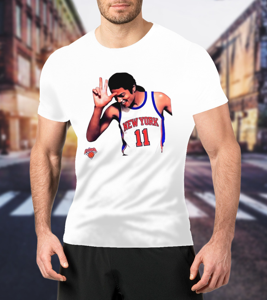 Michael Brunson New York Knicks 11 Never Pleased T-Shirt