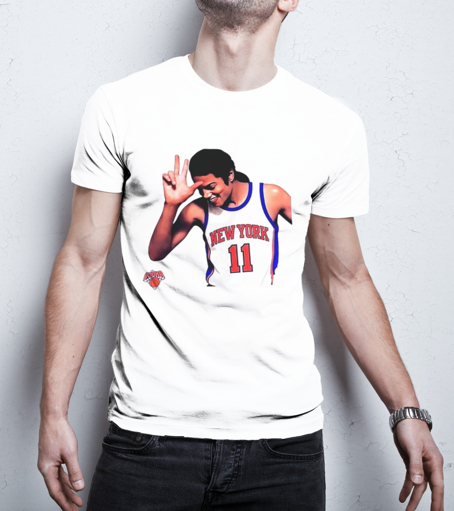 Michael Brunson New York Knicks 11 Never Pleased T-Shirt