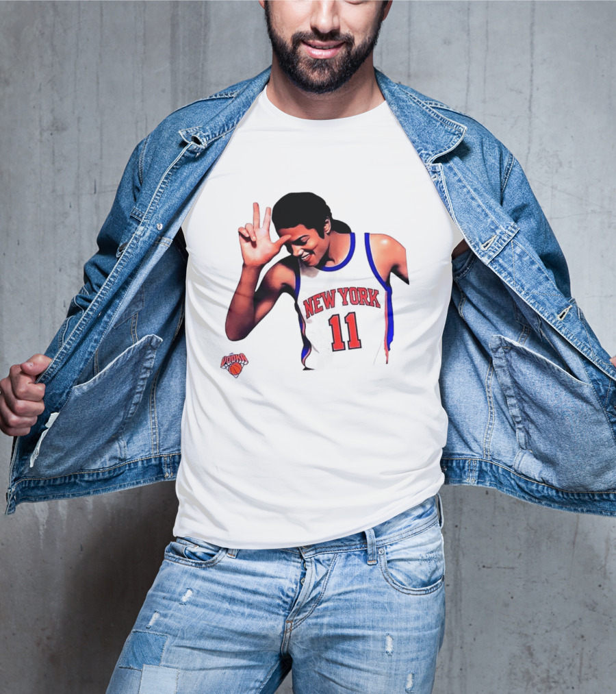 Michael Brunson New York Knicks 11 Never Pleased T-Shirt