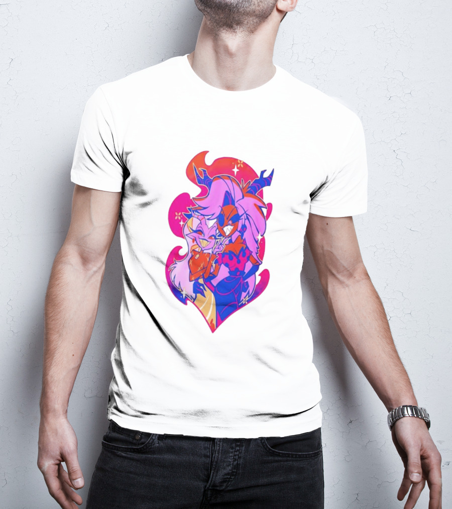 Mrs Mayberry And Martha Pride 2025 Vibrant Cartoon Duo With Pink And Purple Aesthetic T-Shirt