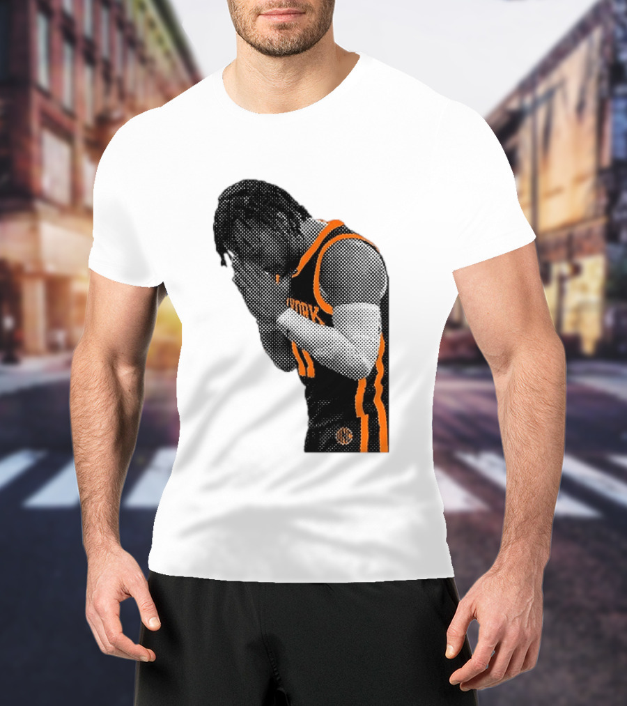 Jalen Brunson New York Basketball Tribute To All The Killers And A Hundred Dollar Billers T-Shirt