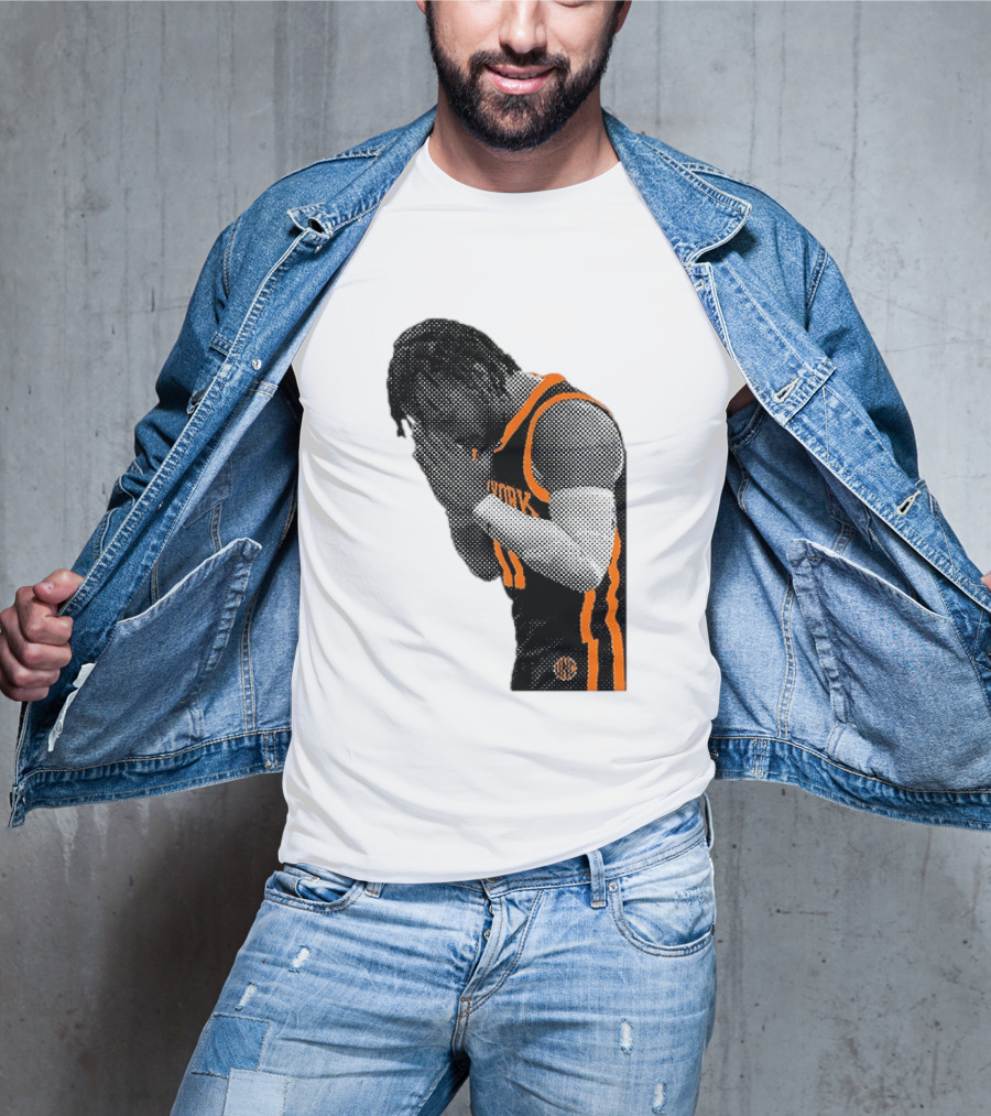 Jalen Brunson New York Basketball Tribute To All The Killers And A Hundred Dollar Billers T-Shirt