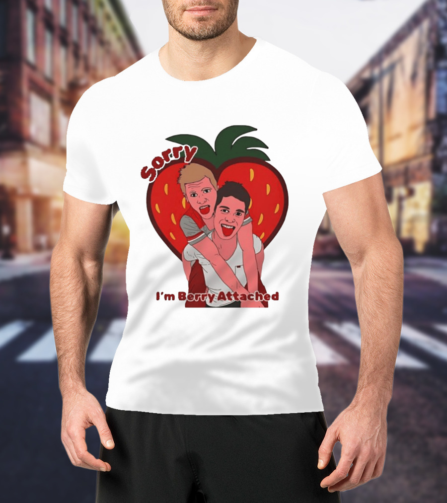 Sorry I'm Berry Attached Kevin De Bruyne Erling Haaland Manchester City T-Shirt
