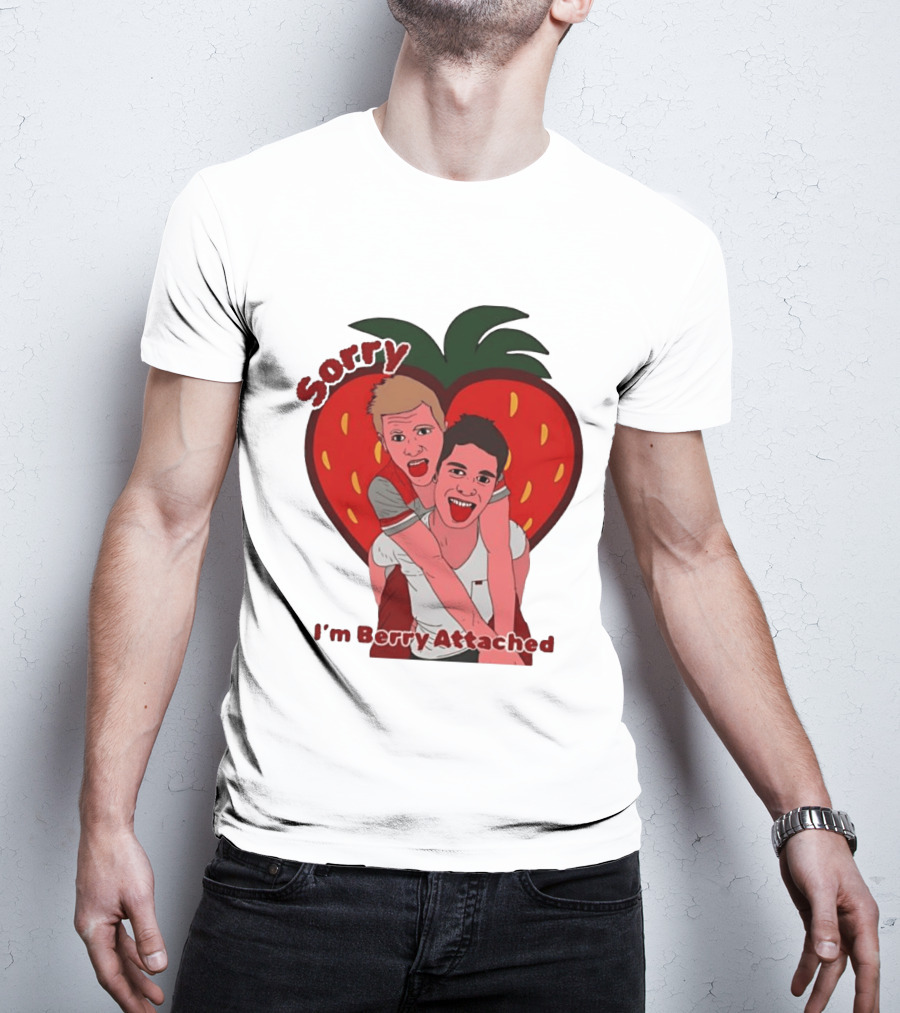 Sorry I'm Berry Attached Kevin De Bruyne Erling Haaland Manchester City T-Shirt