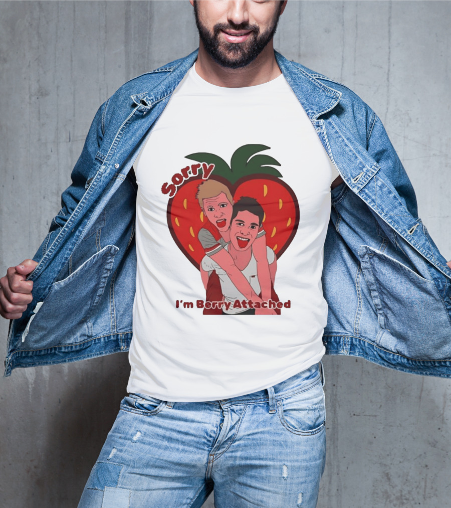 Sorry I'm Berry Attached Kevin De Bruyne Erling Haaland Manchester City T-Shirt