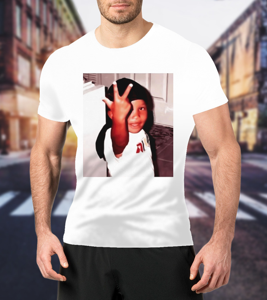 Kevin Durant Phoenix Suns Childhood Photo Finisher T-Shirt
