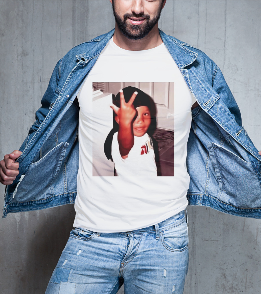 Kevin Durant Phoenix Suns Childhood Photo Finisher T-Shirt