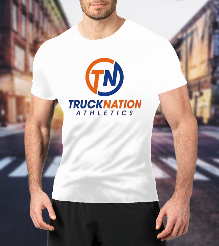 TruckNation Athletics TN Logo Truck Nation Athletic T-Shirt