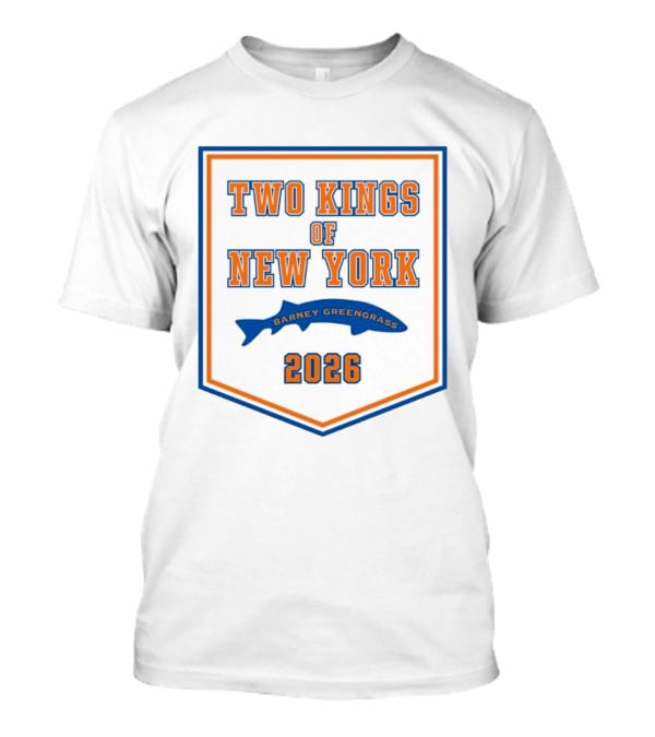 Two Kings Of New York Barney Greengrass 2026 T-Shirt