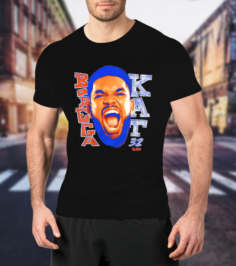 Bodega Kat 32 Slam Knicks T-Shirt