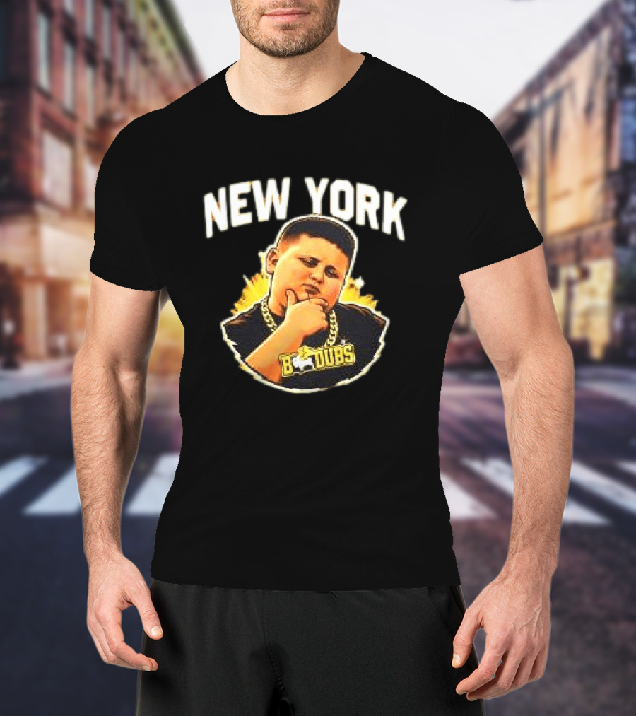 New York B Dubs Buffalo Wild Wings Square Garden T-Shirt