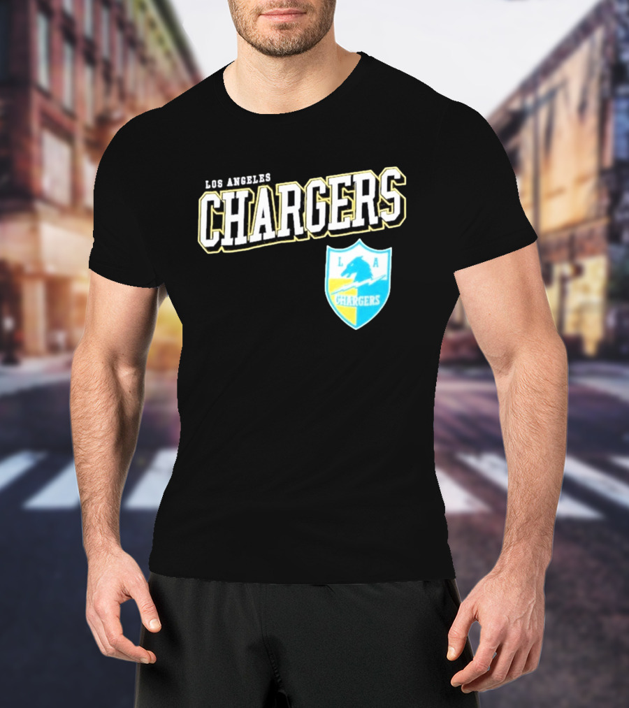 Los Angeles Chargers Training Camp Black Edition T-Shirt