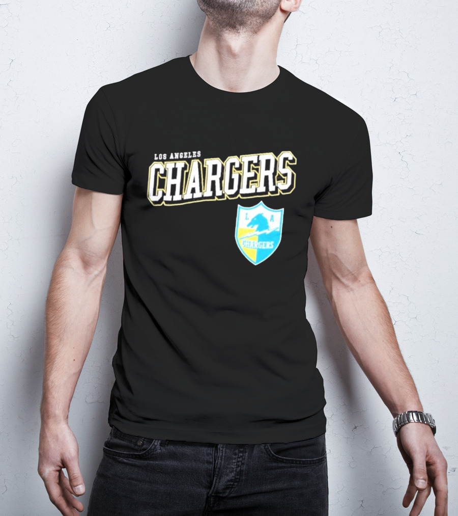 Los Angeles Chargers Training Camp Black Edition T-Shirt