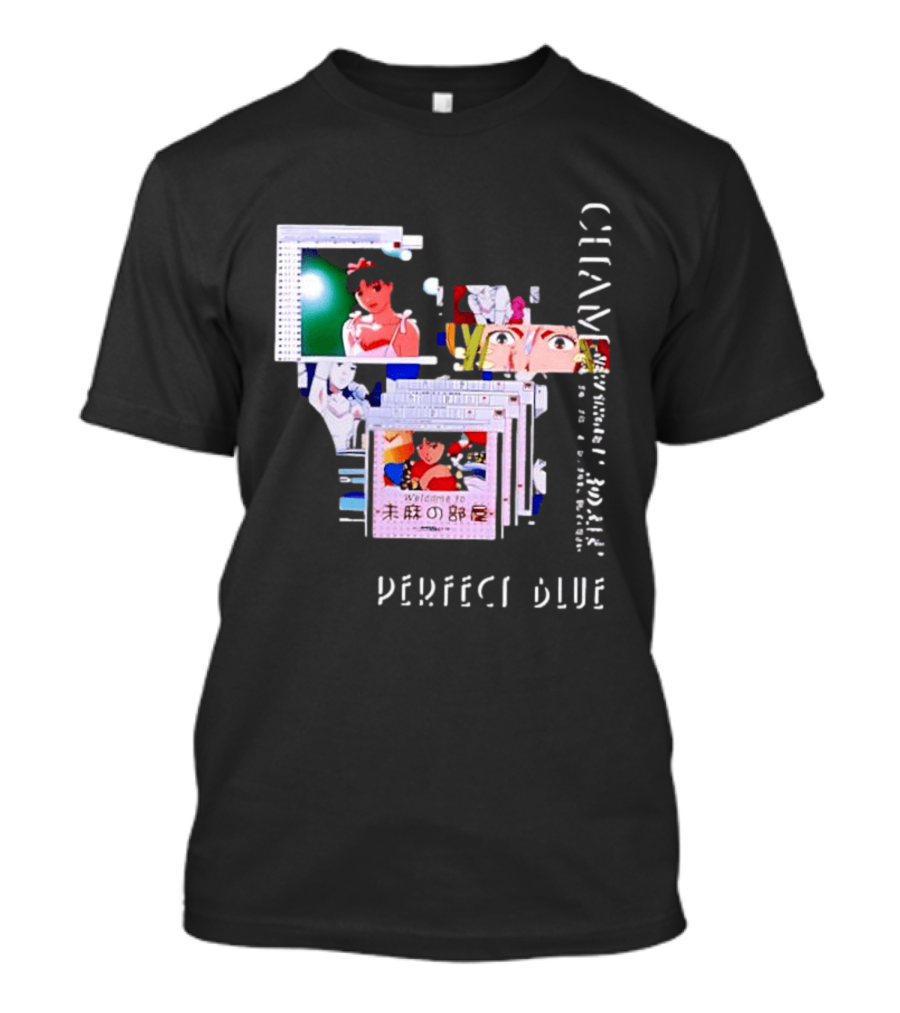 Mima Kirigoe Perfect Blue Welcome To Mima No Heya CHAM New Single T-Shirt