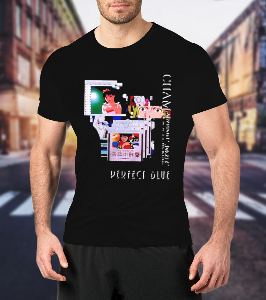 Mima Kirigoe Perfect Blue Welcome To Mima No Heya CHAM New Single T-Shirt