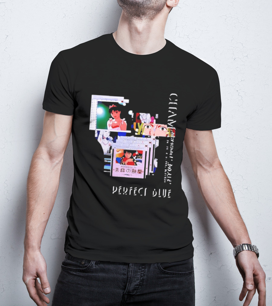 Mima Kirigoe Perfect Blue Welcome To Mima No Heya CHAM New Single T-Shirt