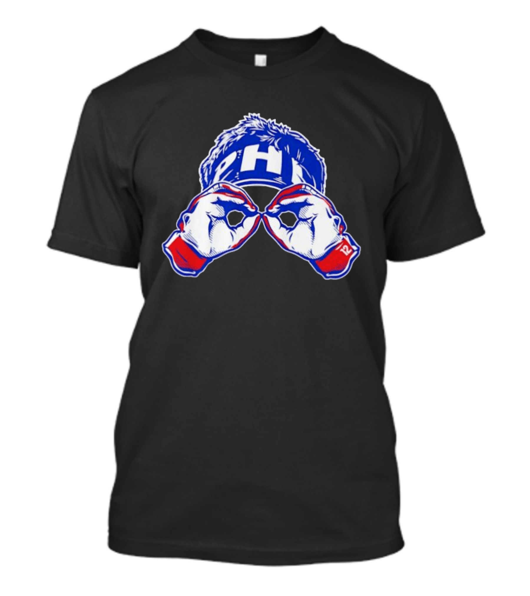 Nick Saban Philadelphia Eagles Hand Sign PHI 12 Gloves T-Shirt