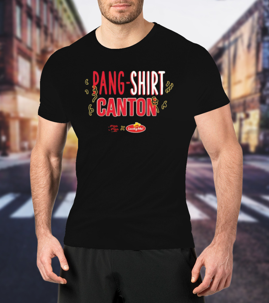 Pang Canton Linya Linya X Lucky Me Collaboration T-Shirt