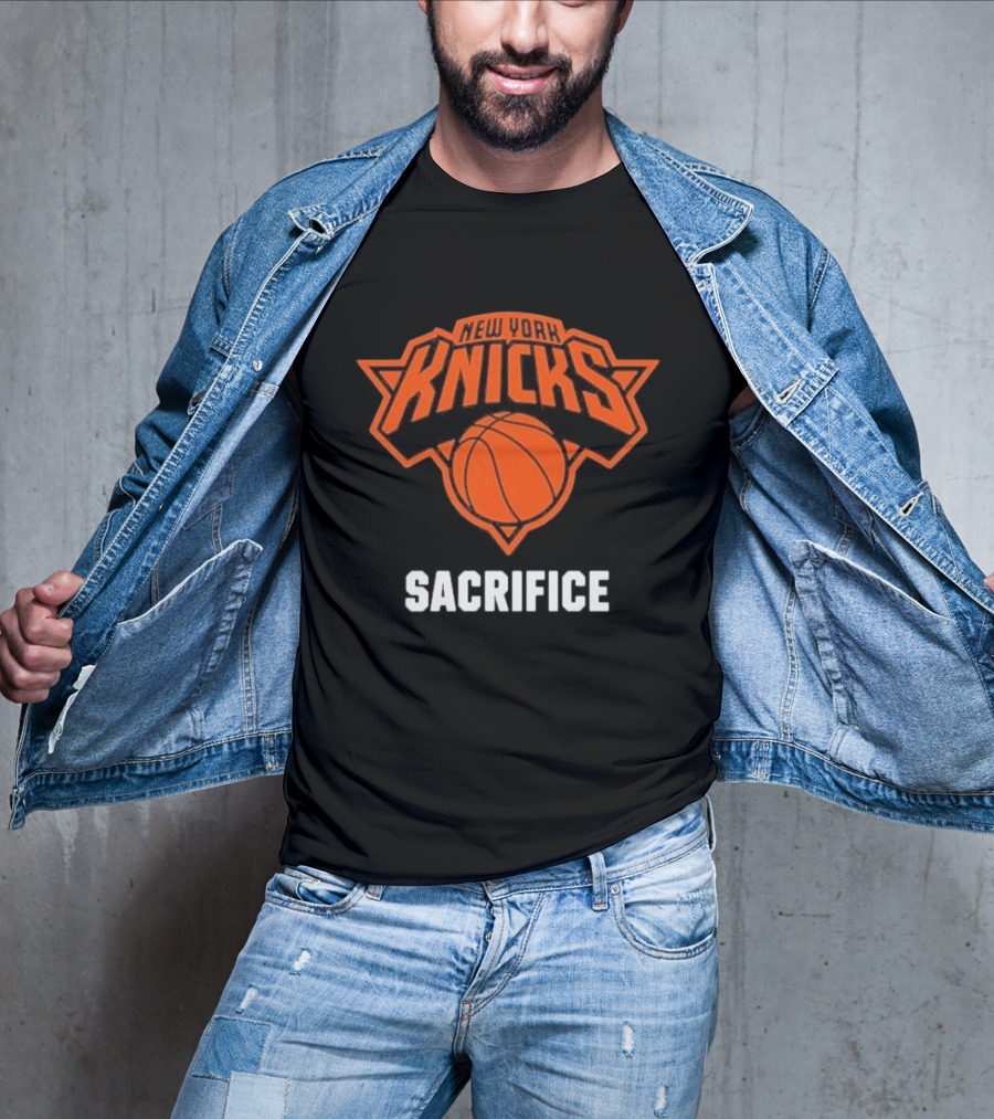 New York Knicks Sacrifice Basketball Team Fan T-Shirt