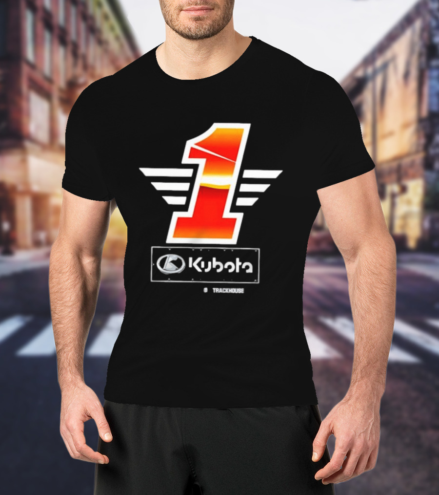 Ross Chastain Kubota Trackhouse Racing 1 NASCAR T-Shirt