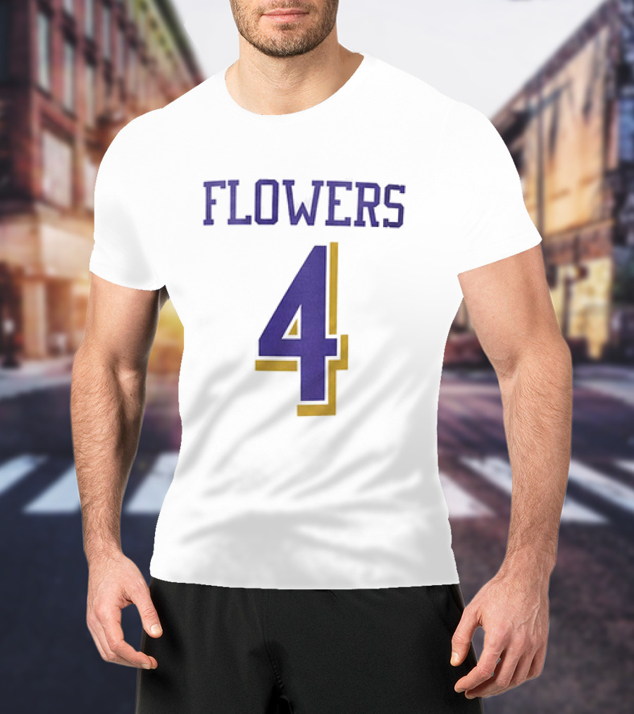 Orioles Zay Flowers 2026 Jersey Giveaway Number 4 T-Shirt