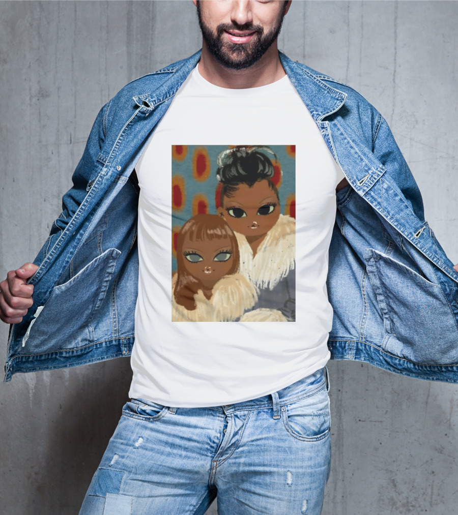 Bratz Dolls Cloe Yasmin Fashion Iconic Style Fur Outfits T-Shirt