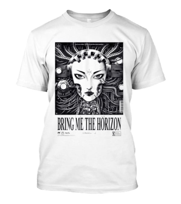 Bring Me The Horizon Hellfest 2026 Clisson France June 18 21 Event T-Shirt