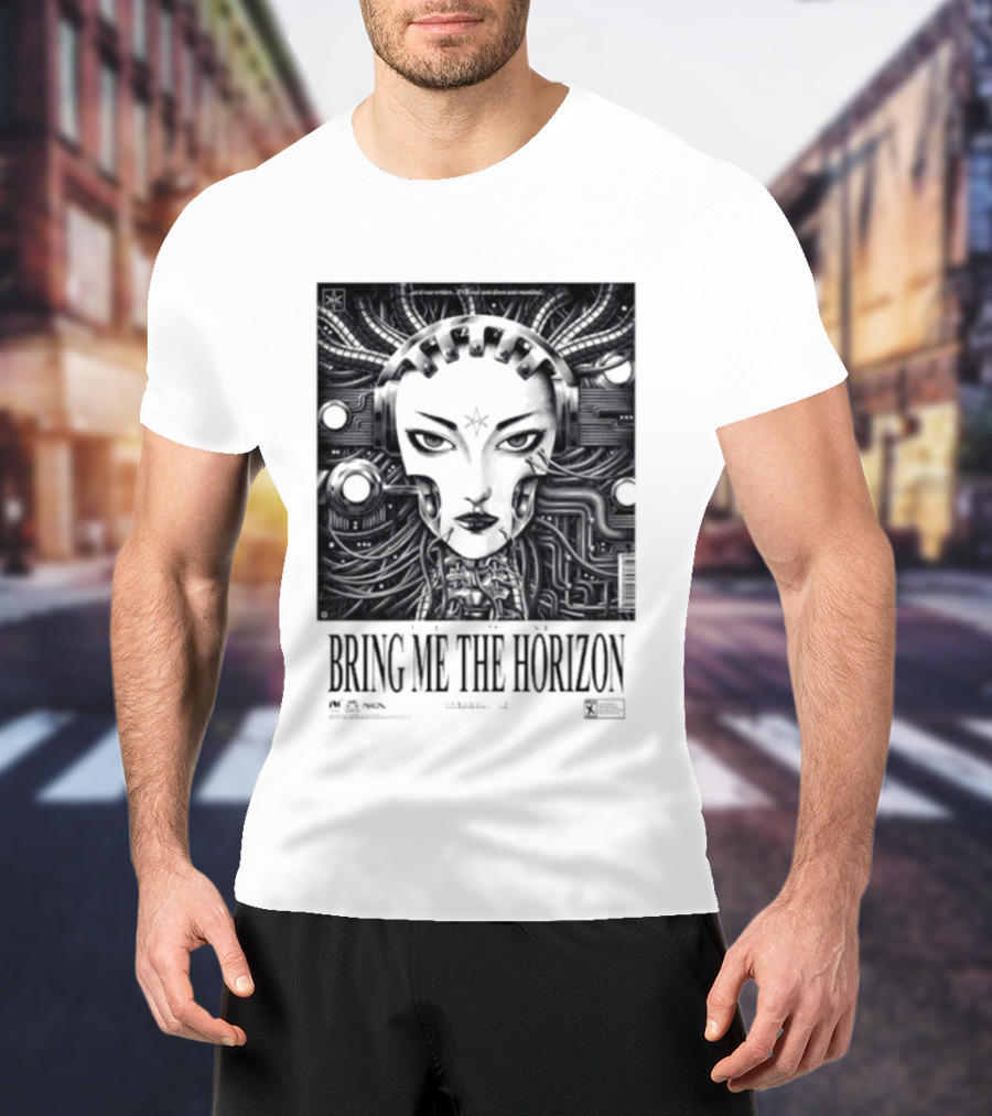 Bring Me The Horizon Hellfest 2026 Clisson France June 18 21 Event T-Shirt
