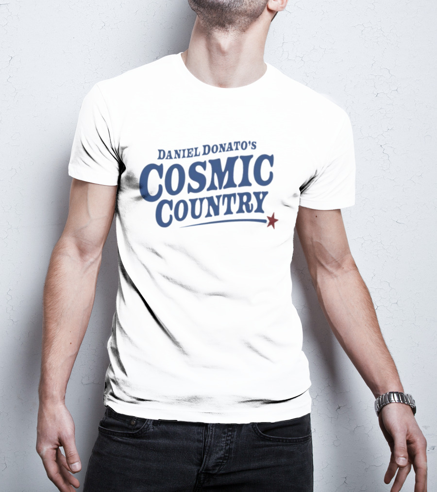 Daniel Donato's Cosmic Country Star T-Shirt
