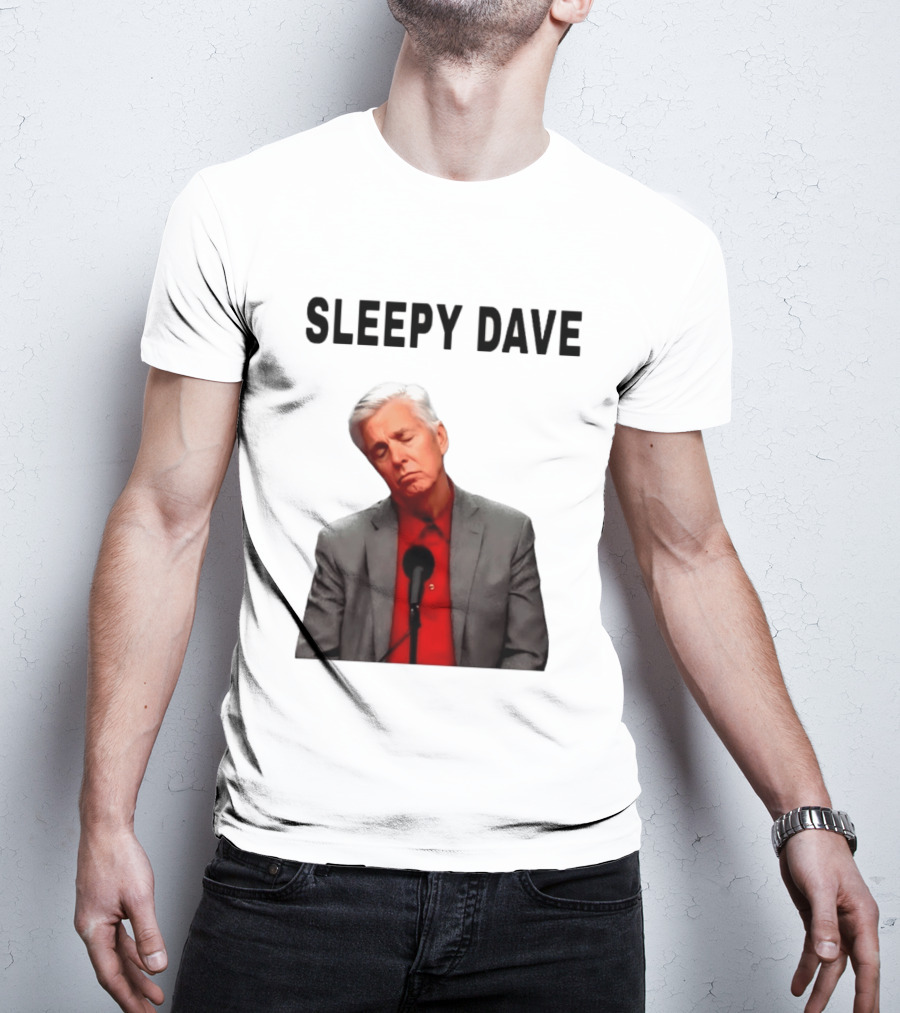 Sleepy Dave Dave Dombrowski Meme T-Shirt