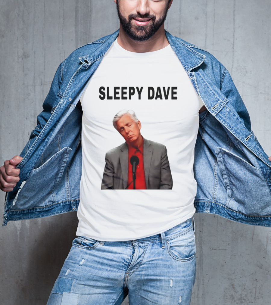 Sleepy Dave Dave Dombrowski Meme T-Shirt