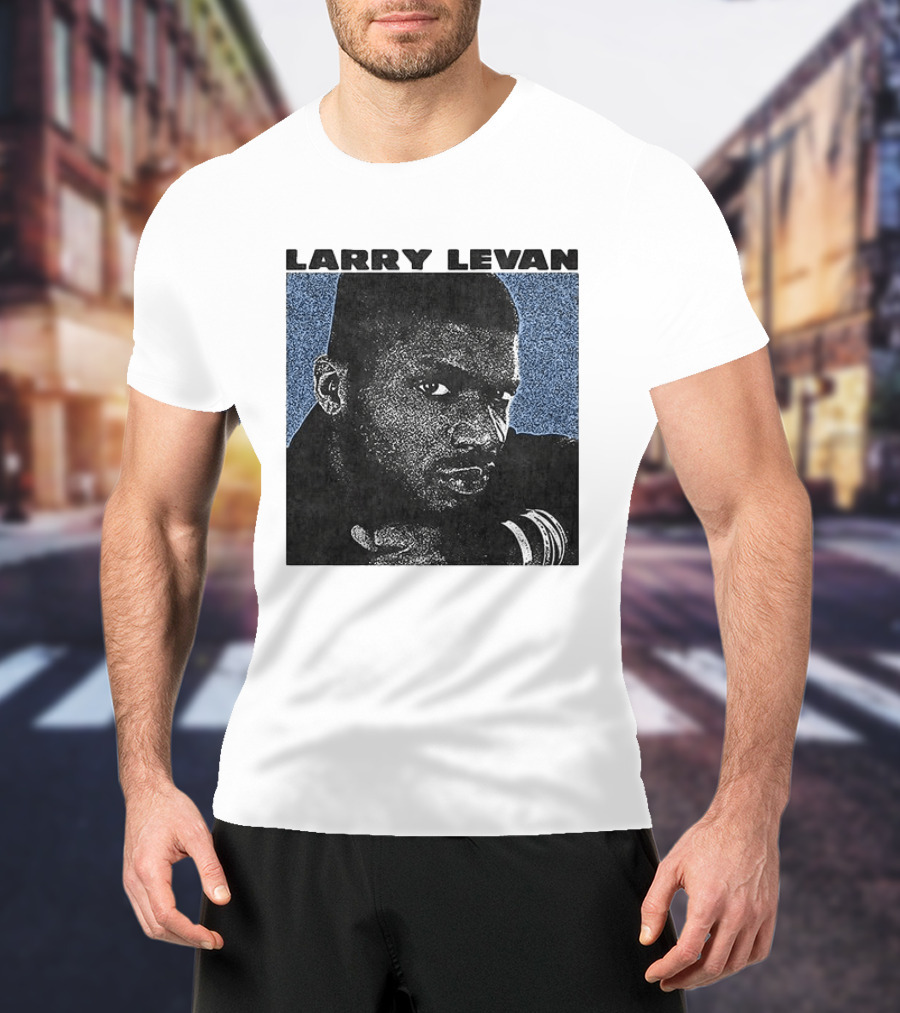 Larry Levan Paradise Garage Iconic DJ T-Shirt