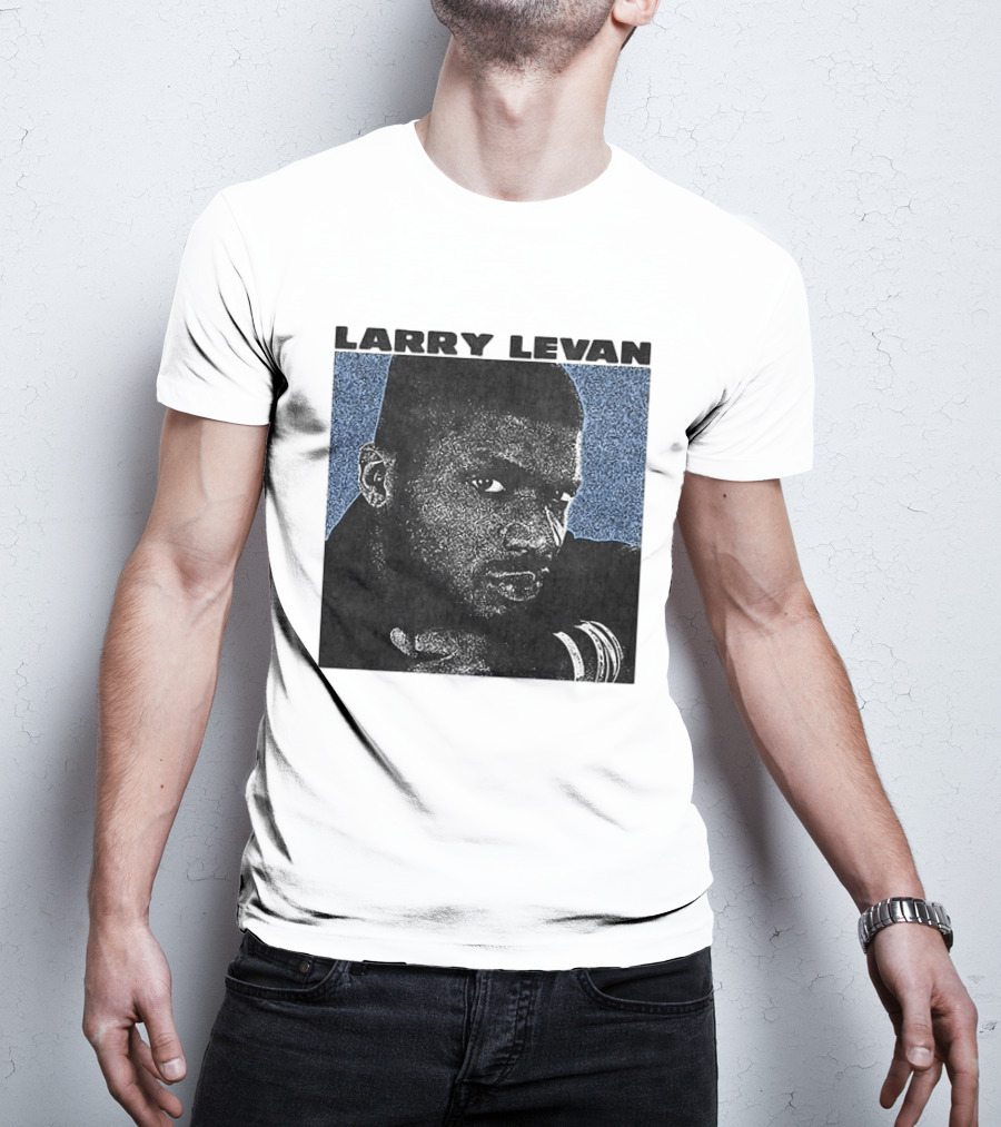 Larry Levan Paradise Garage Iconic DJ T-Shirt