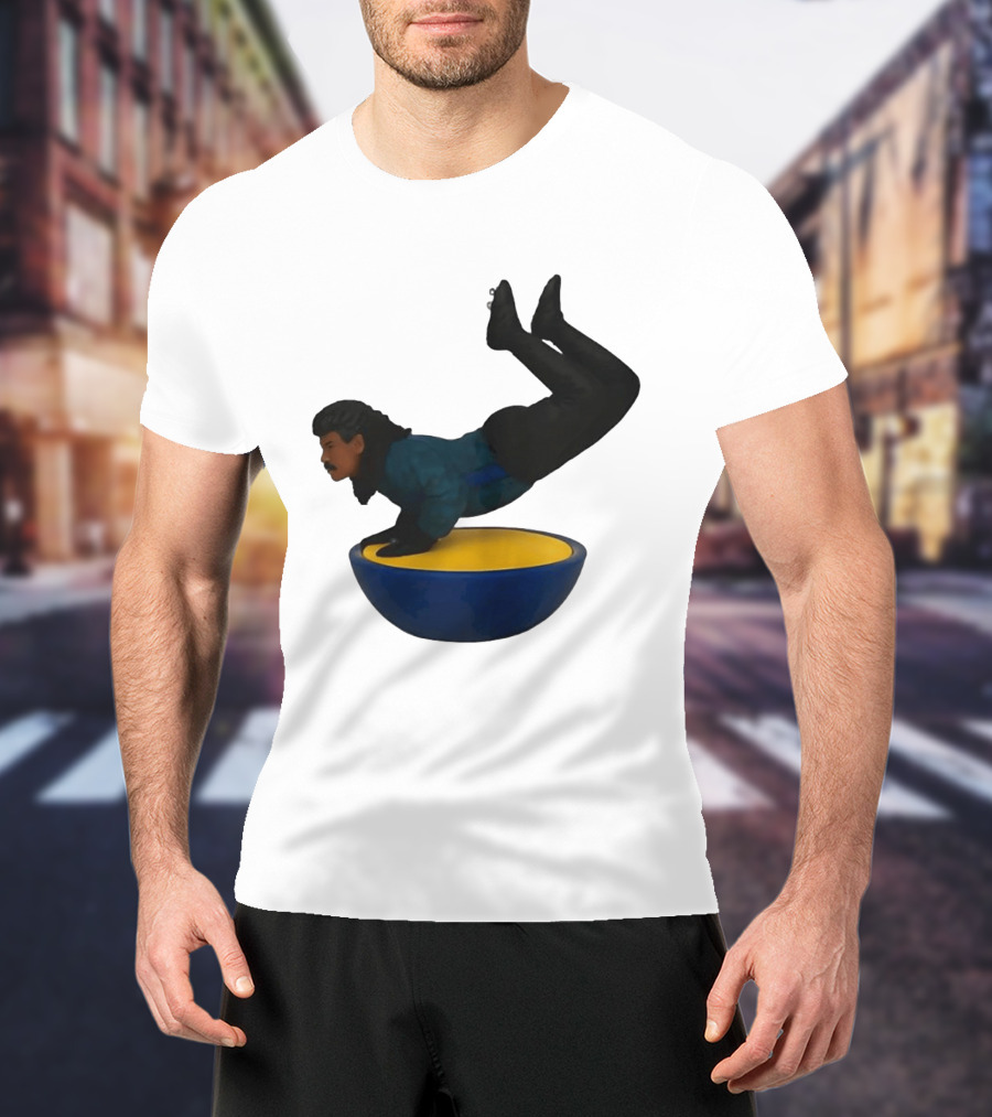 René Higuita Scorpion Kick Subbuteo Figurine Meme T-Shirt