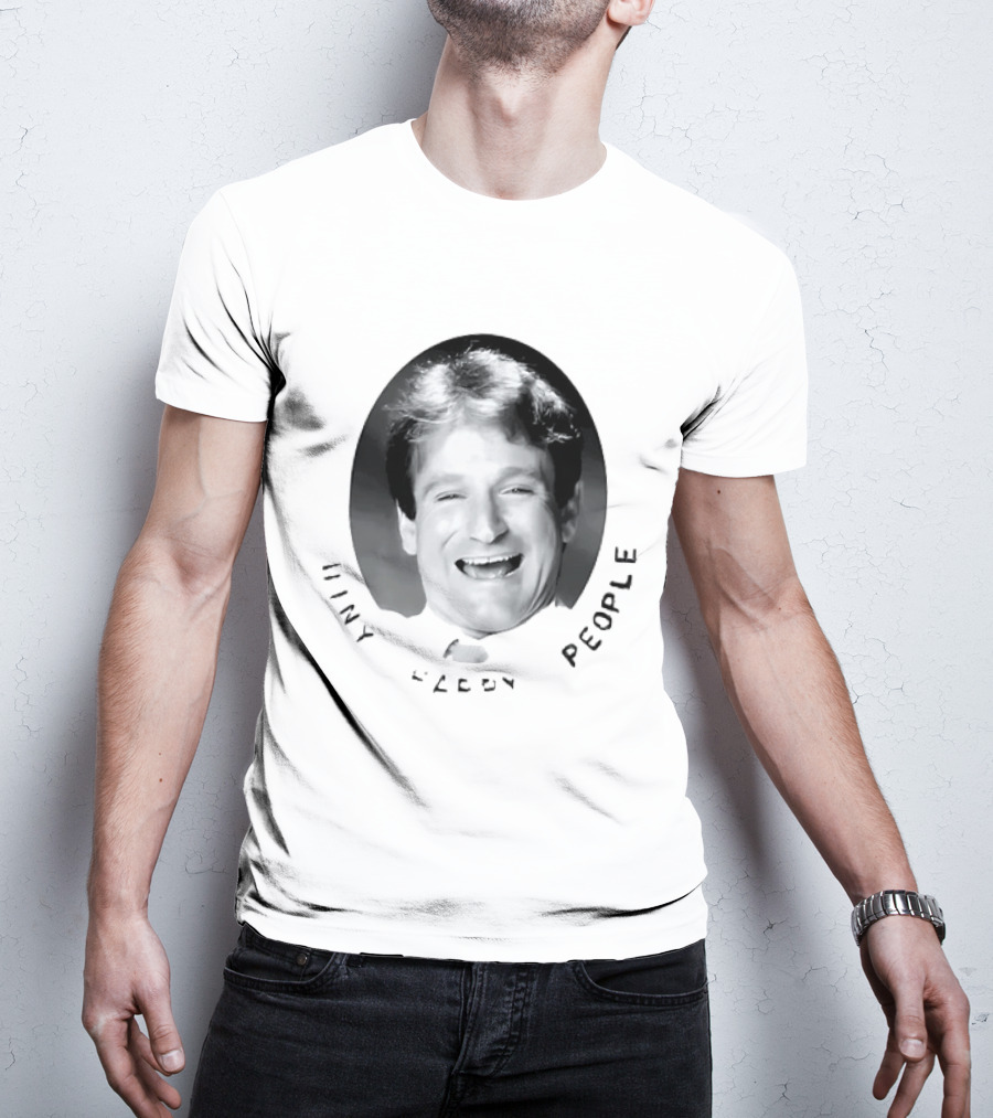 Robin Williams Shiny Happy People T-Shirt