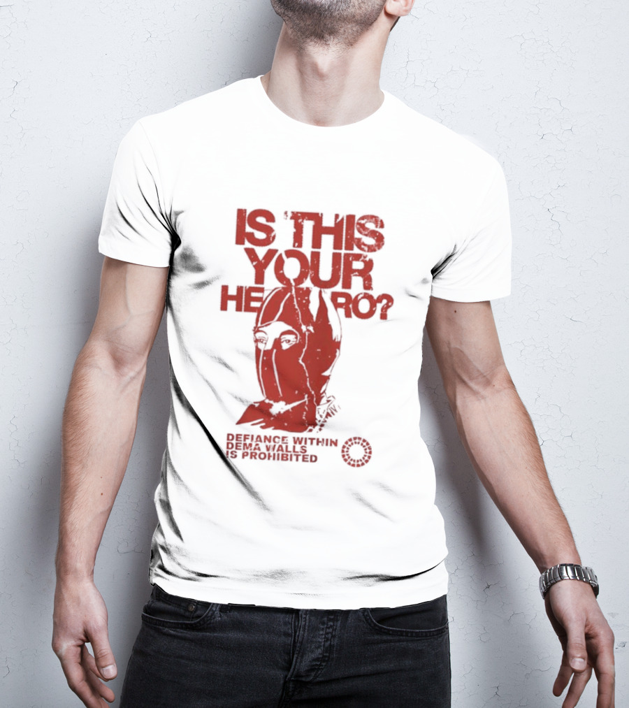 Defiance Within Dema Walls Twenty One Pilots Is This Your Hero Clancy T-Shirt