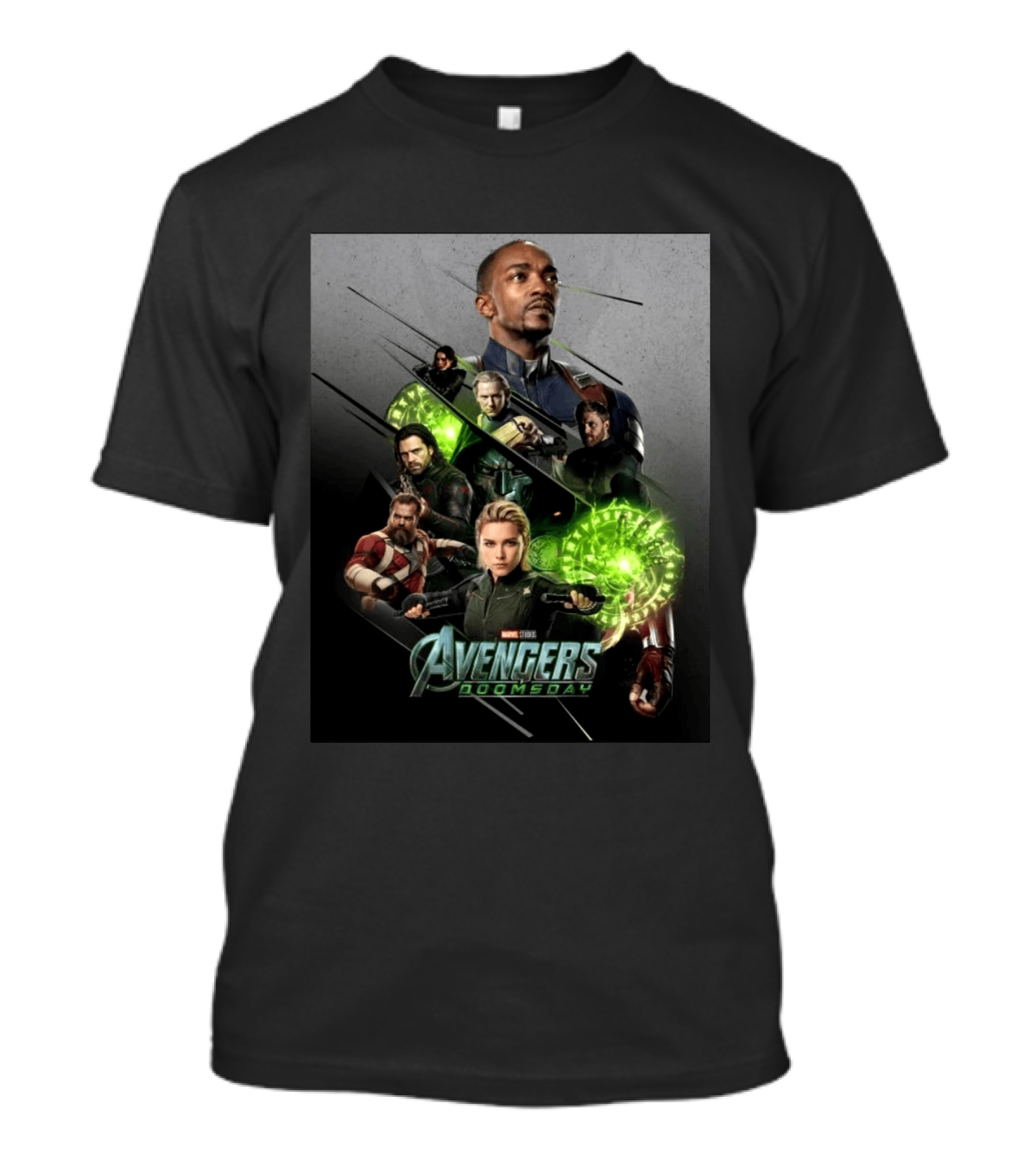 Avengers Doomsday Marvel Studios Release December 18 2026 T-Shirt