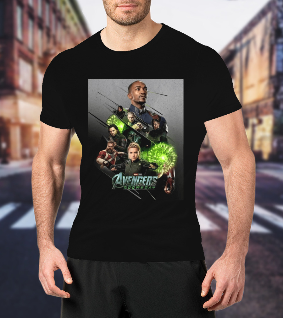 Avengers Doomsday Marvel Studios Release December 18 2026 T-Shirt