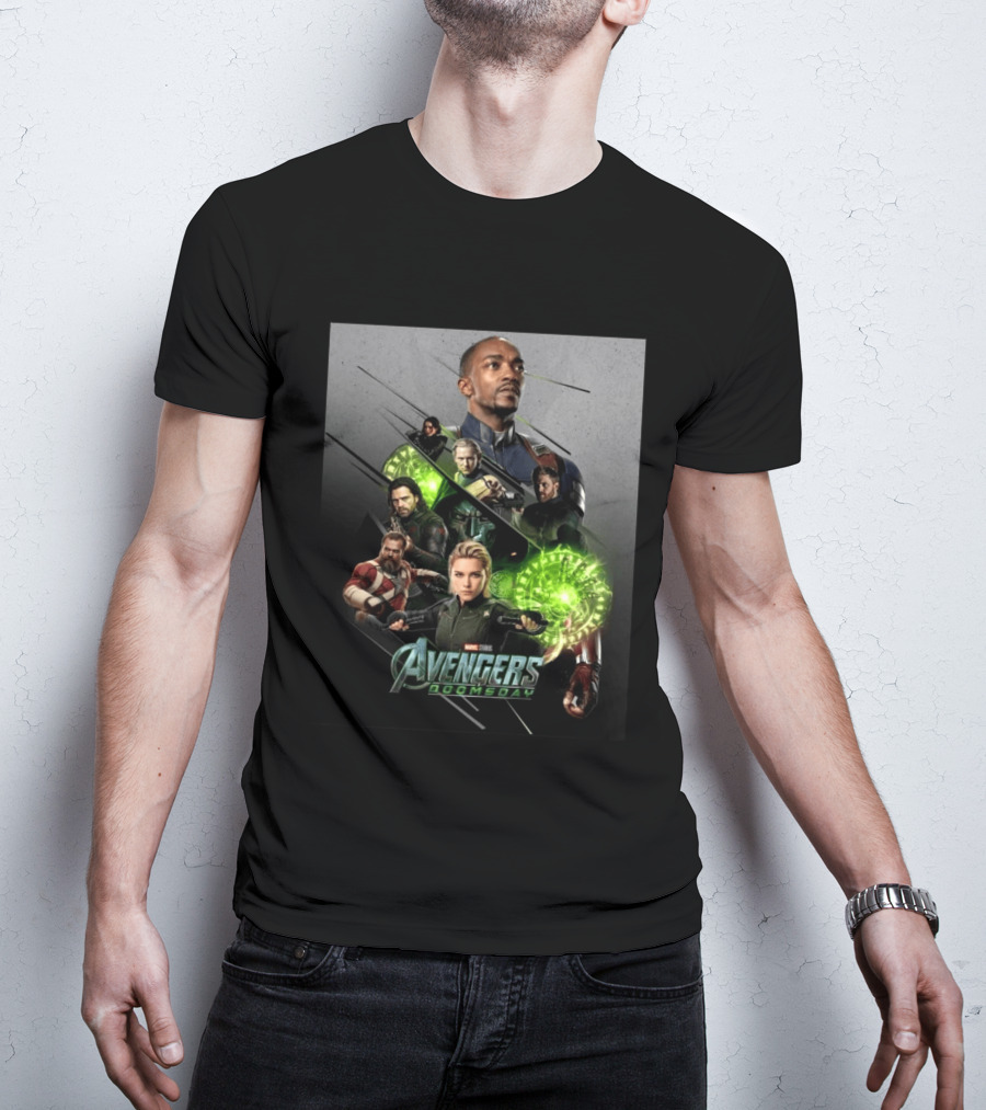 Avengers Doomsday Marvel Studios Release December 18 2026 T-Shirt