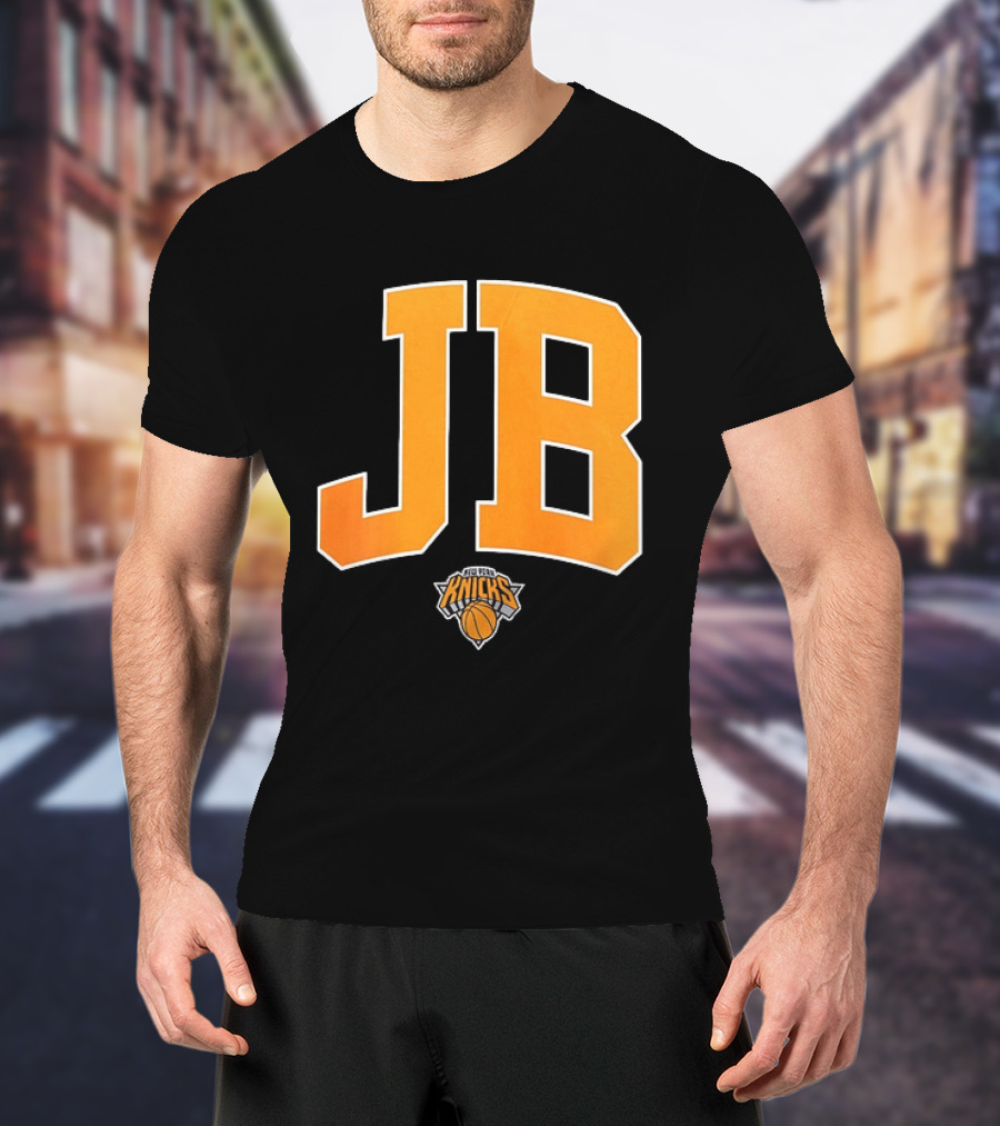 JB Jalen Brunson New York Knicks NBA 2026 Player Name T-Shirt