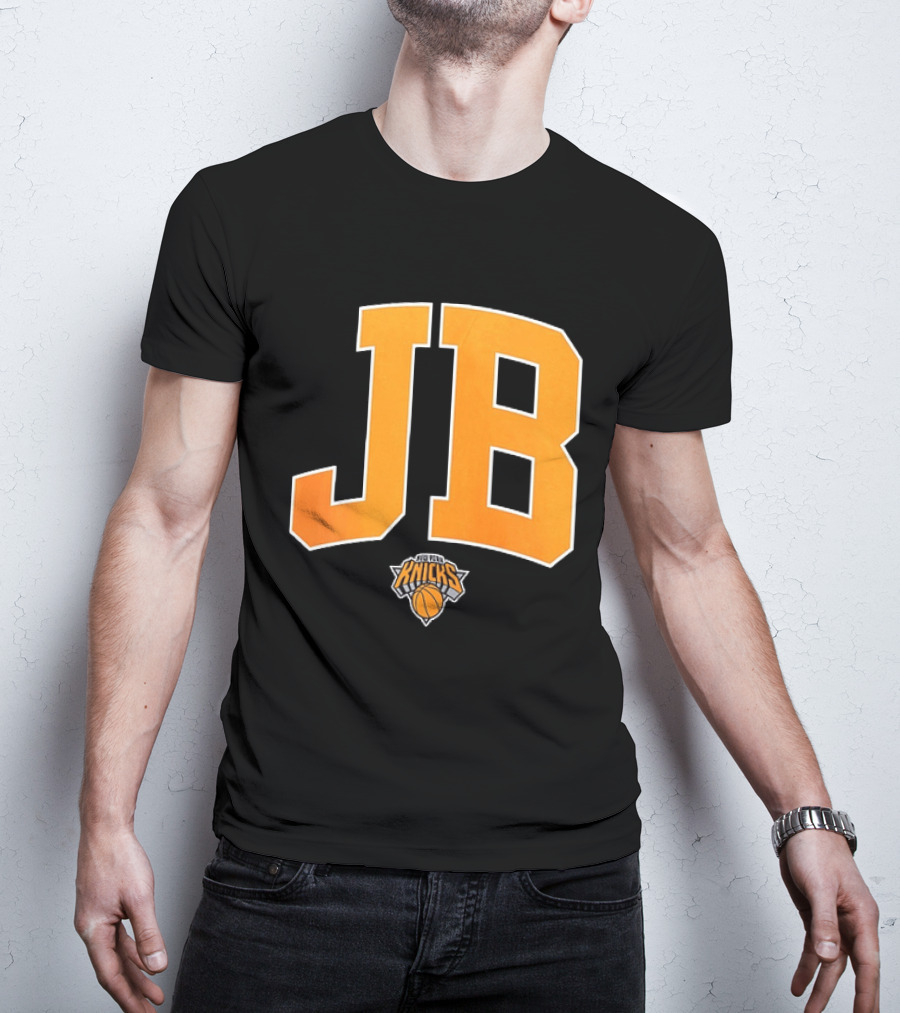 JB Jalen Brunson New York Knicks NBA 2026 Player Name T-Shirt