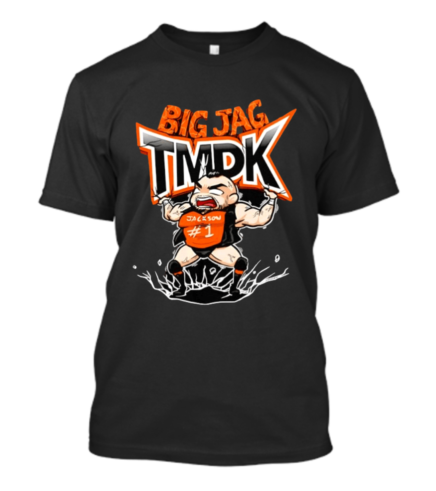 Big Jag TMDK Jackson #1 New Japan Pro Wrestling T-Shirt