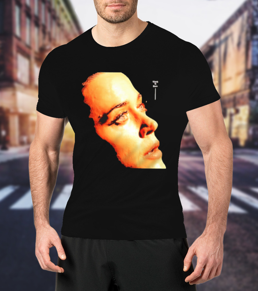 Katy Perry It Burn Music Artist Singer Celebrity Fiery Face T-Shirt