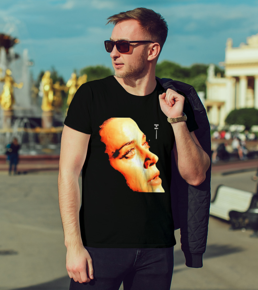 Katy Perry It Burn Music Artist Singer Celebrity Fiery Face T-Shirt
