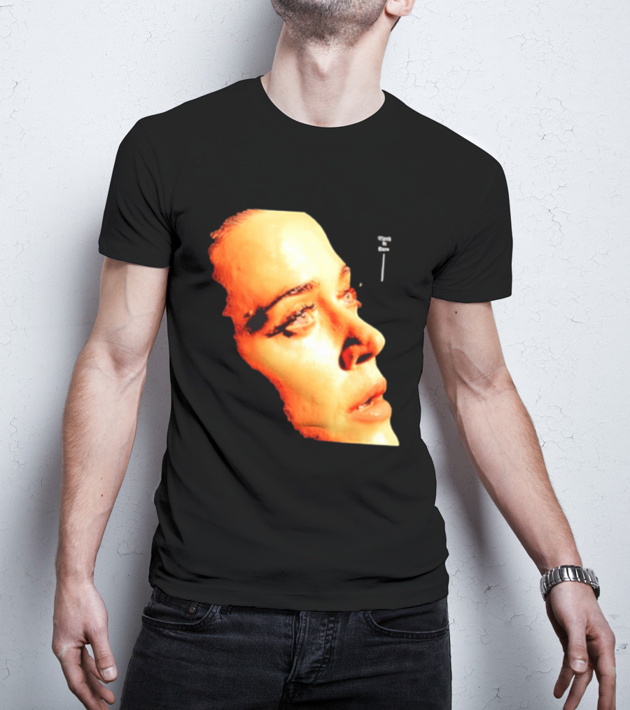 Katy Perry It Burn Music Artist Singer Celebrity Fiery Face T-Shirt