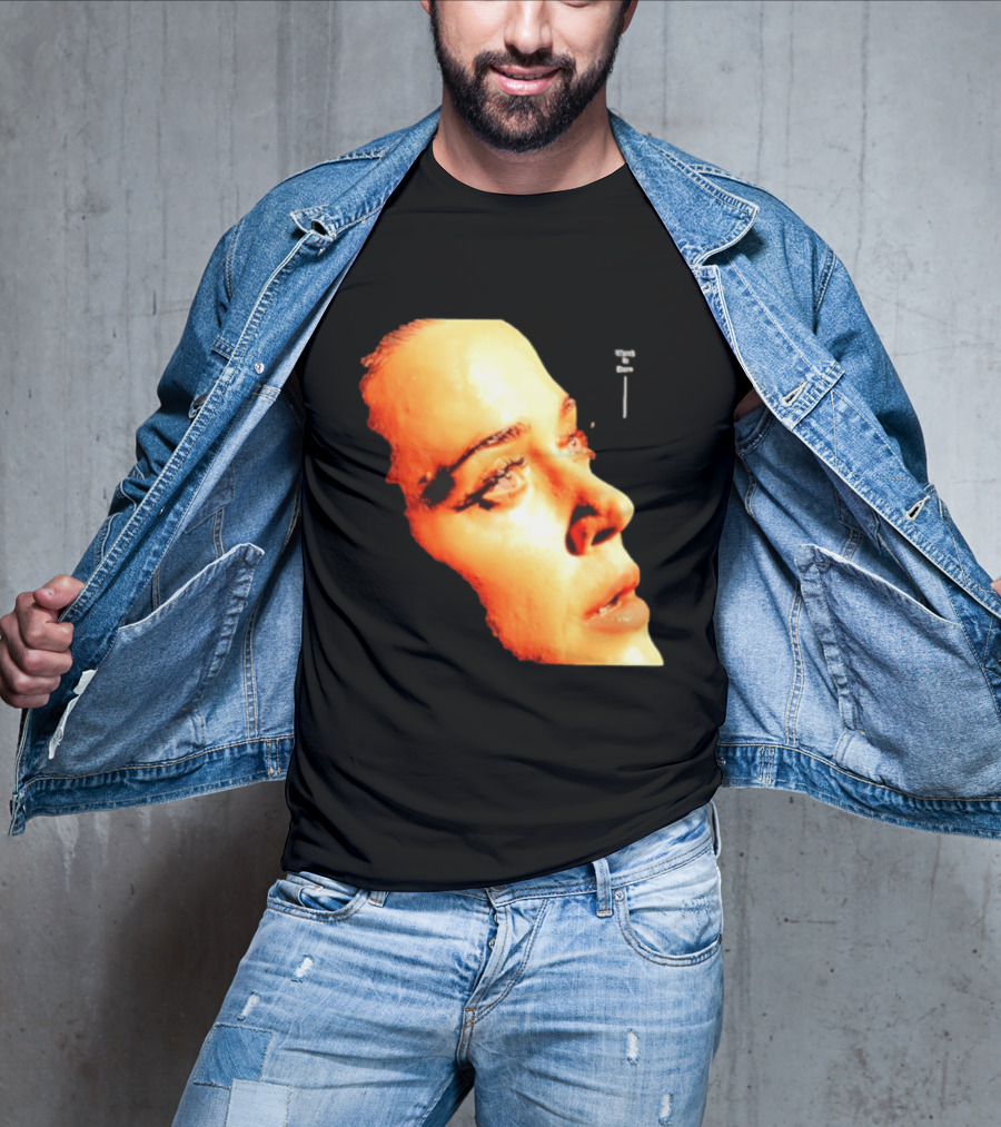 Katy Perry It Burn Music Artist Singer Celebrity Fiery Face T-Shirt