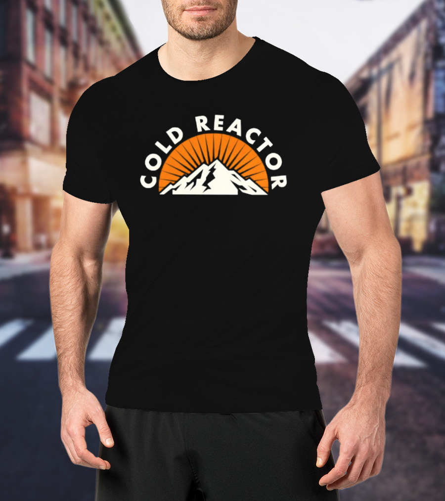 Cold Reactor Mountain Sun Nature Outdoor Adventure T-Shirt