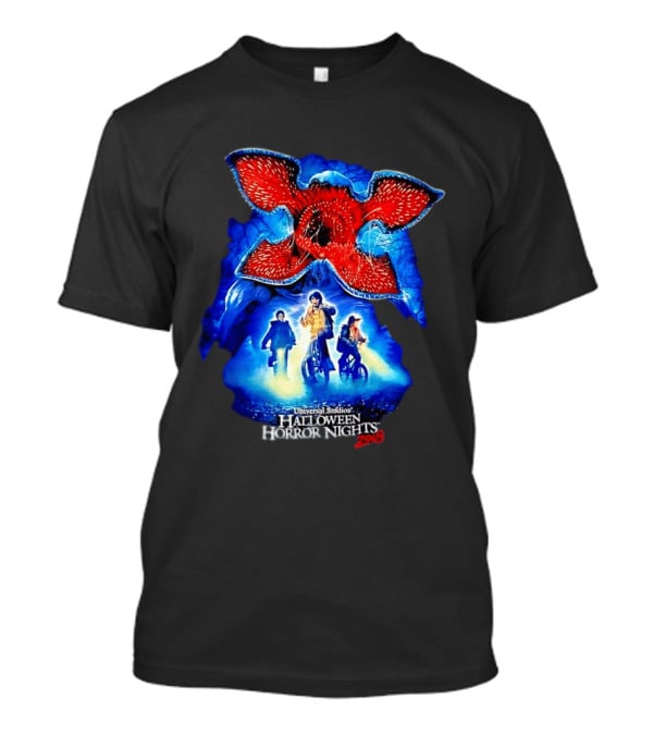 Demogorgon Stranger Things Universal Studios Halloween Horror Nights 2018 T-Shirt