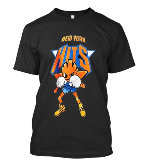 New York Hits Hitmonchan Pokémon Basketball Champions 2026 T-Shirt
